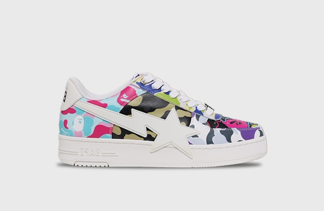 BAPE STA OS "Multi Camo" BAPE STA OS "Multi Camo"