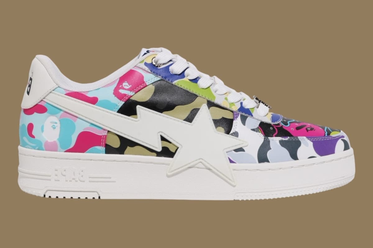 BAPE STA OS "Multi Camo"