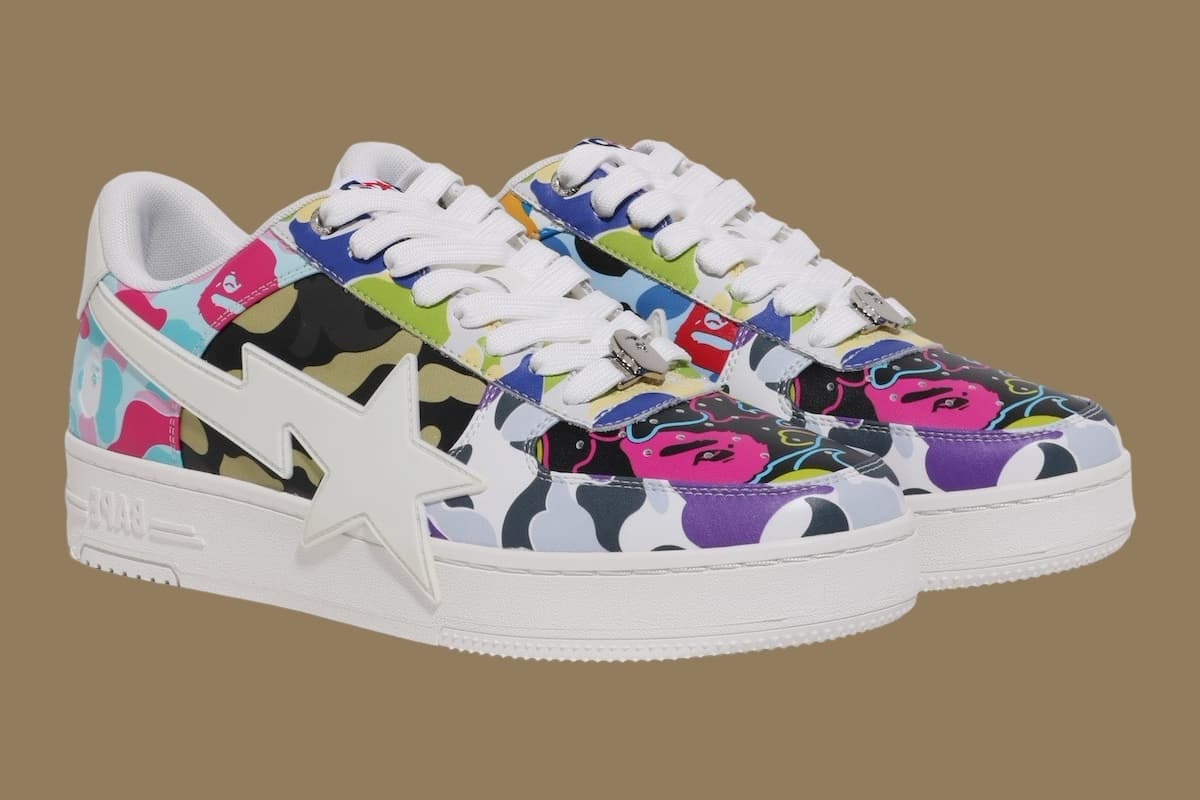 BAPE STA OS "Multi Camo"