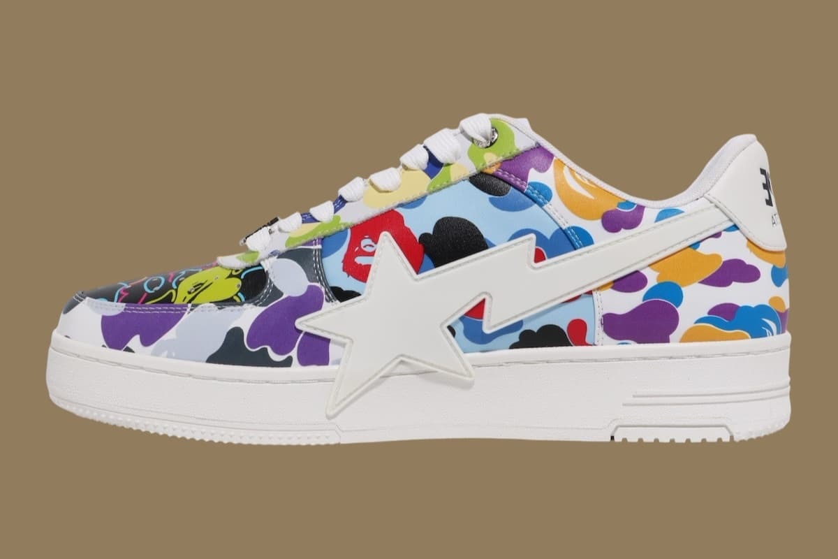 BAPE STA OS "Multi Camo"