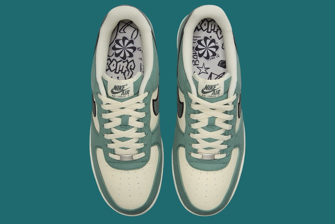Nike Air Force 1 Low "Vintage Bicoastal"