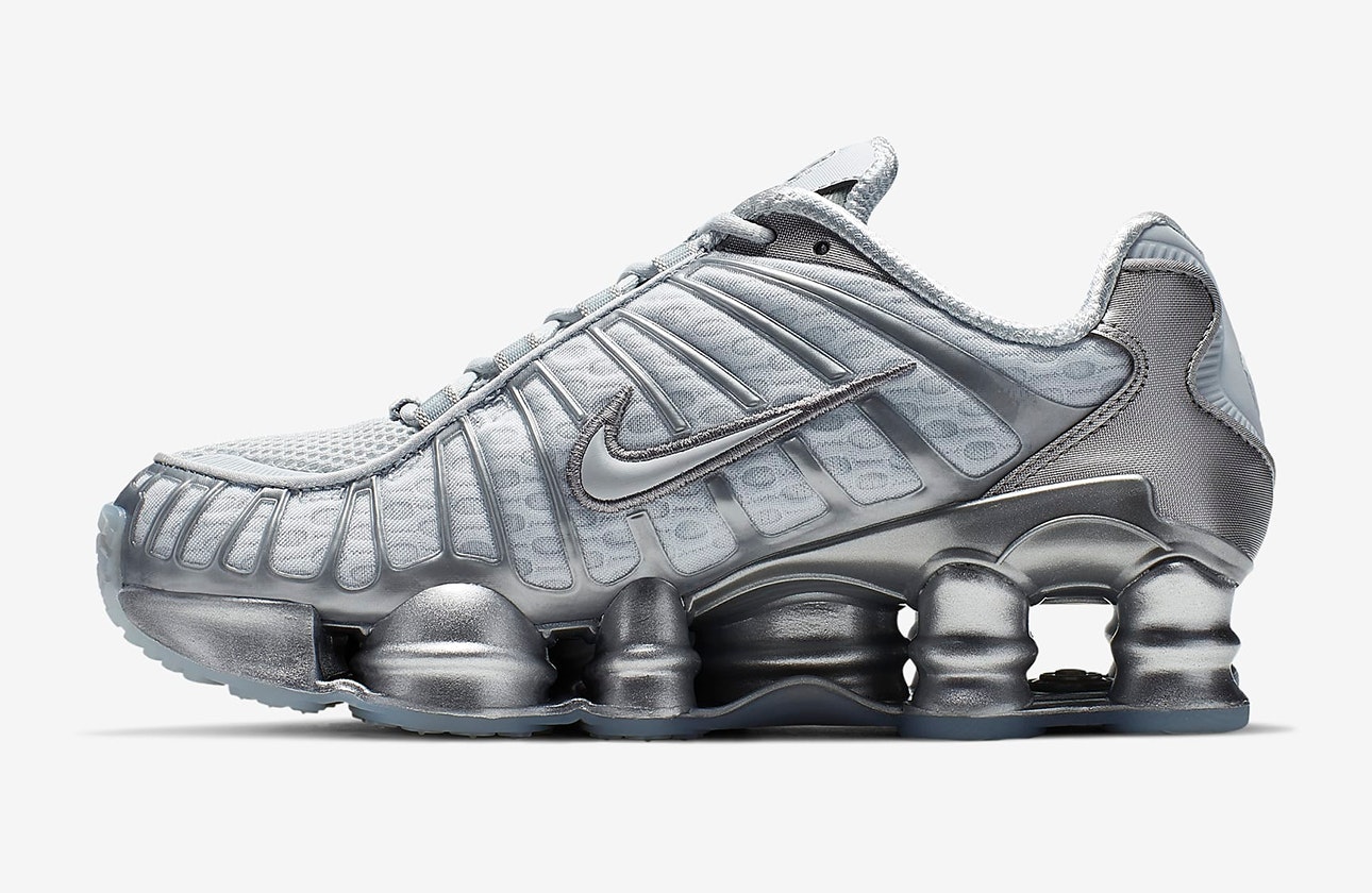 Nike Shox TL "Chrome"