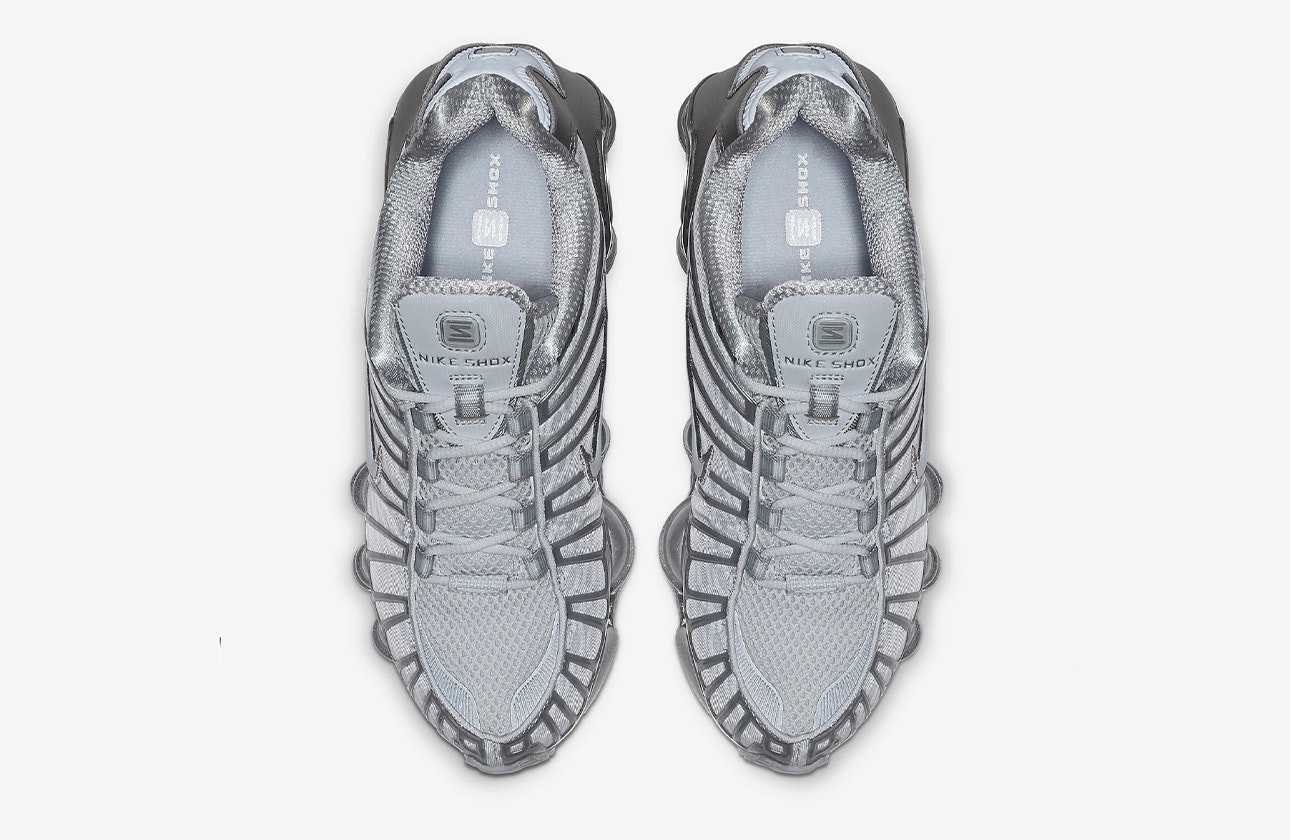 Nike Shox TL "Chrome"