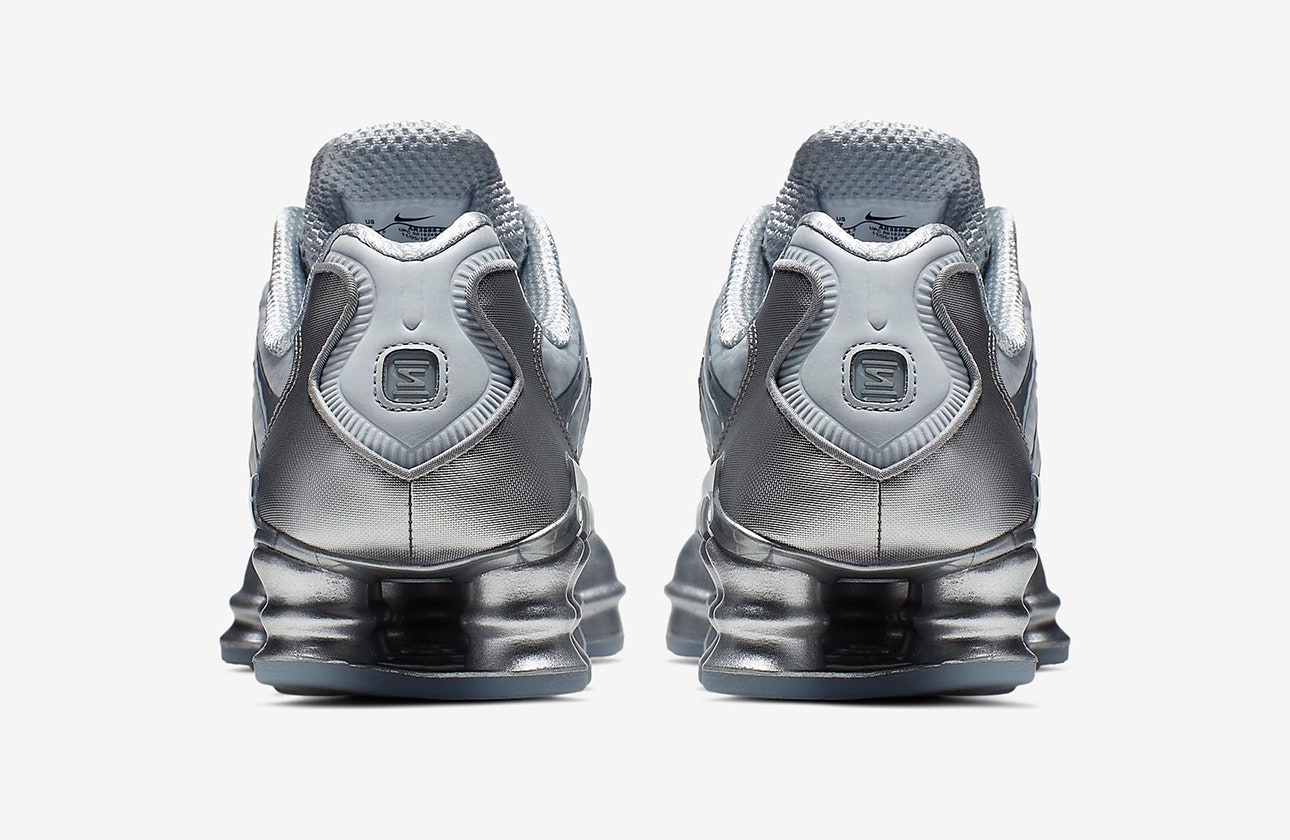 Nike Shox TL "Chrome"