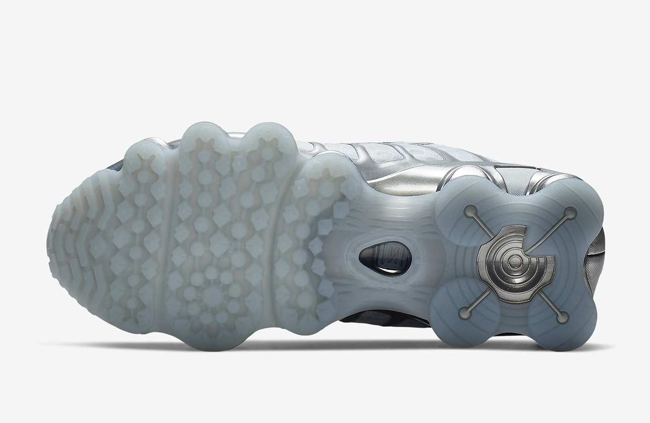 Nike Shox TL "Chrome"