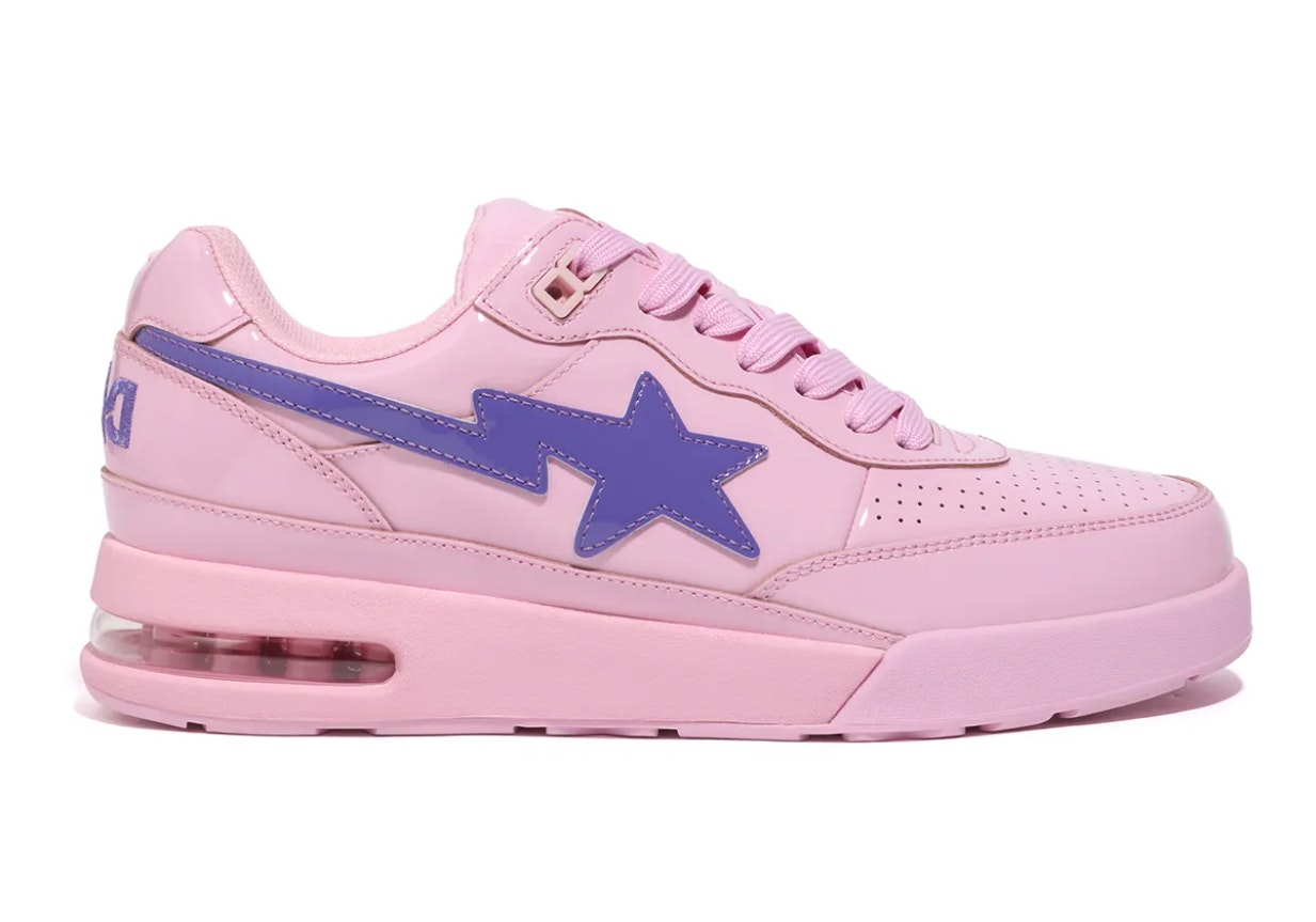 Don Toliver x BAPE Road Sta "Patent Pink"