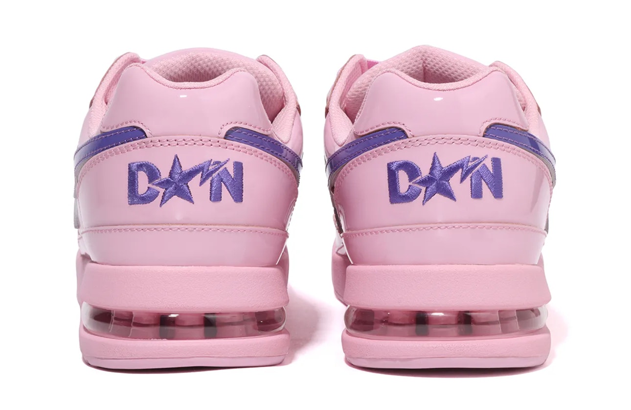 Don Toliver x BAPE Road Sta "Patent Pink"