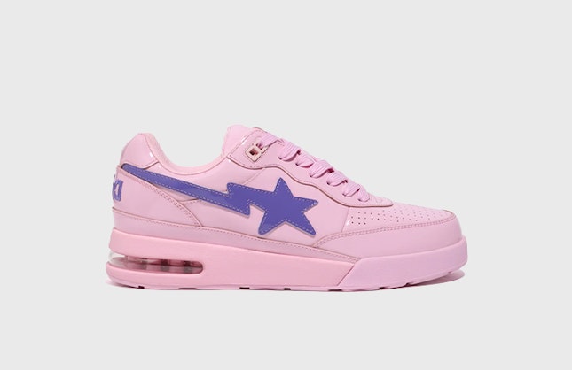 Don Toliver x BAPE Road Sta "Patent Pink"