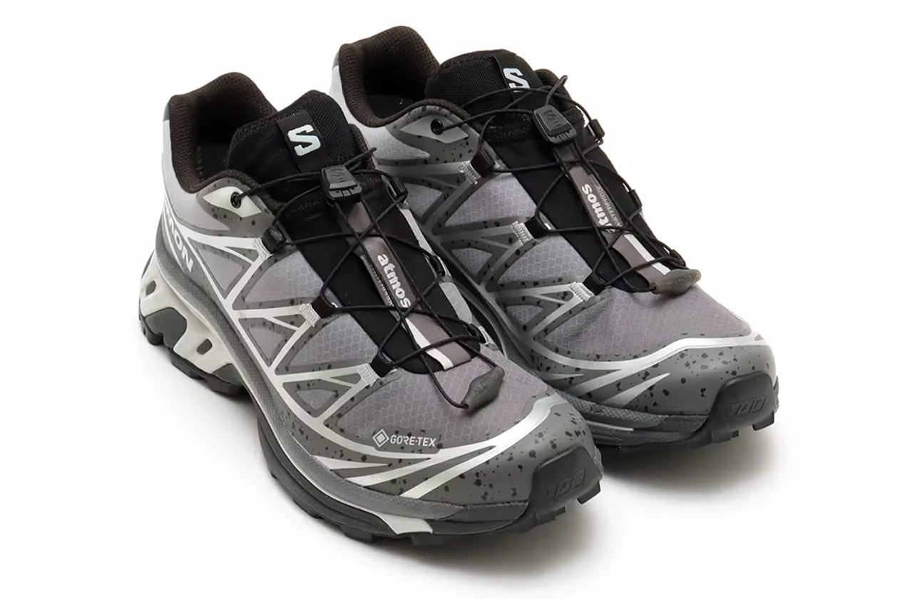 atmos x Salomon XT-6 Gore-Tex "Concrete Jungle"