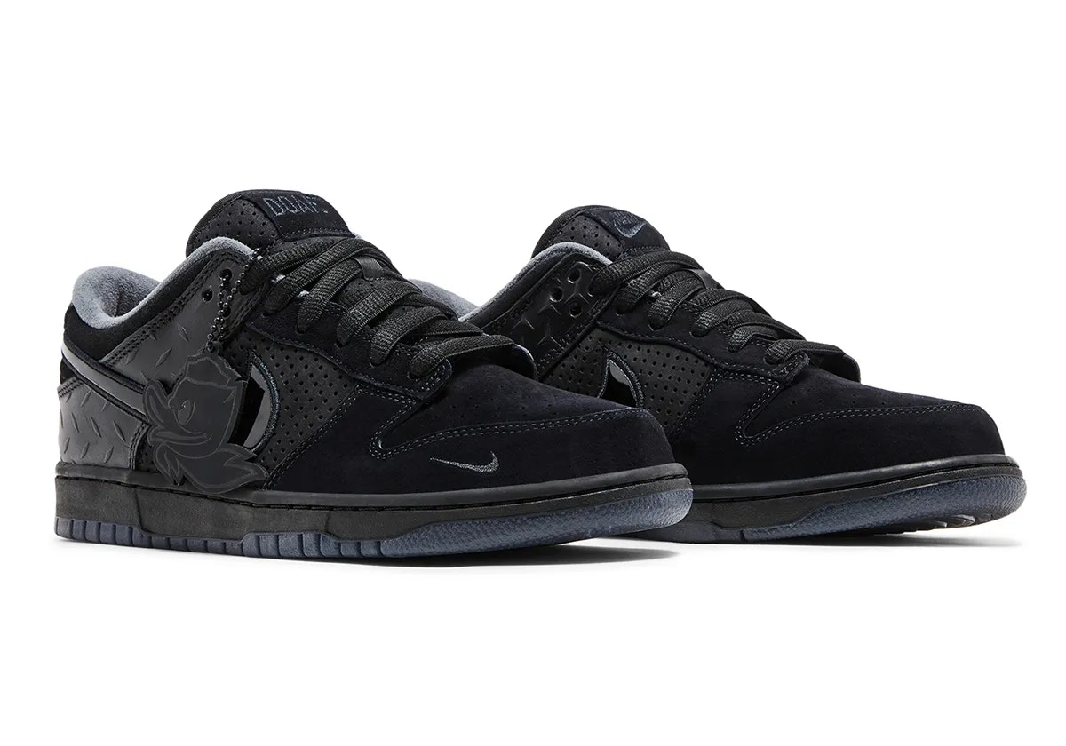 Division Street x Nike Dunk Low Lux "Oregon Black"