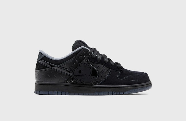 Division Street x Nike Dunk Low Lux "Oregon Black"