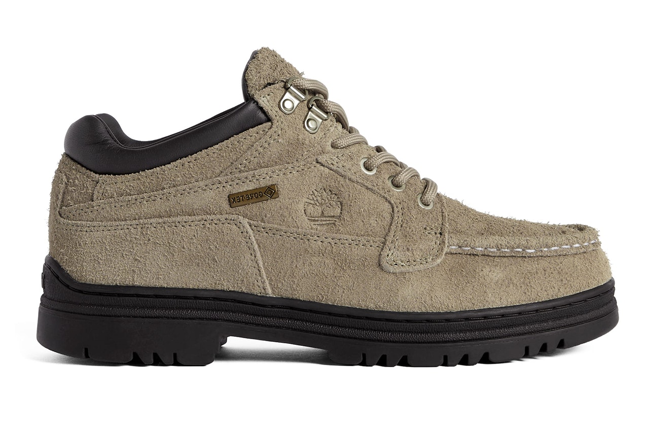 thisisneverthat x Timberland Moc Toe Mid Gore-Tex "Beige Tan"