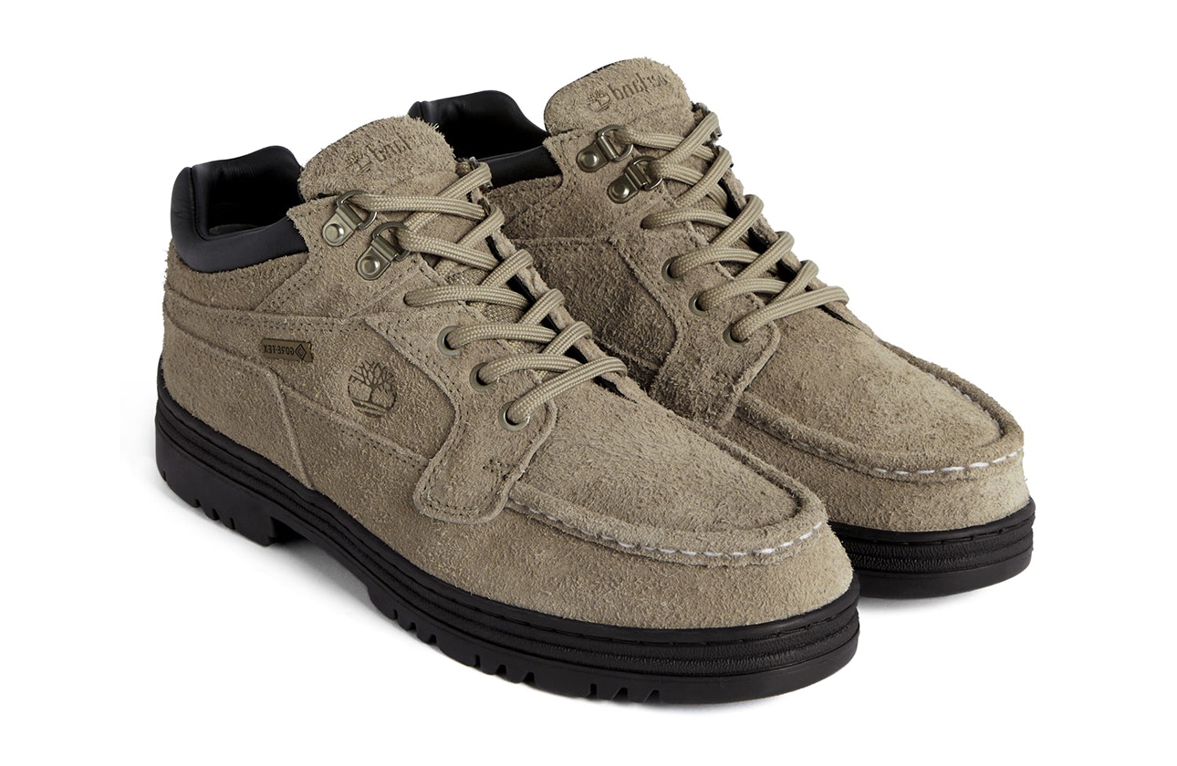 thisisneverthat x Timberland Moc Toe Mid Gore-Tex "Beige Tan"