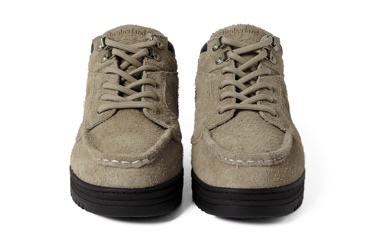 thisisneverthat x Timberland Moc Toe Mid Gore-Tex "Beige Tan"