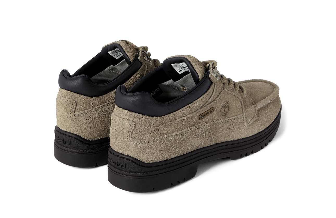 thisisneverthat x Timberland Moc Toe Mid Gore-Tex "Beige Tan"