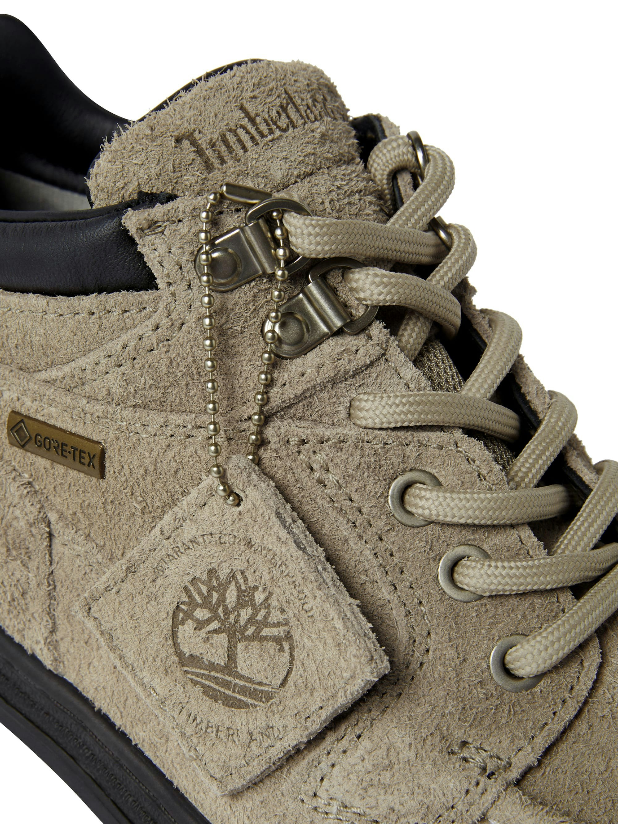 thisisneverthat x Timberland Moc Toe Mid Gore-Tex "Beige Tan"