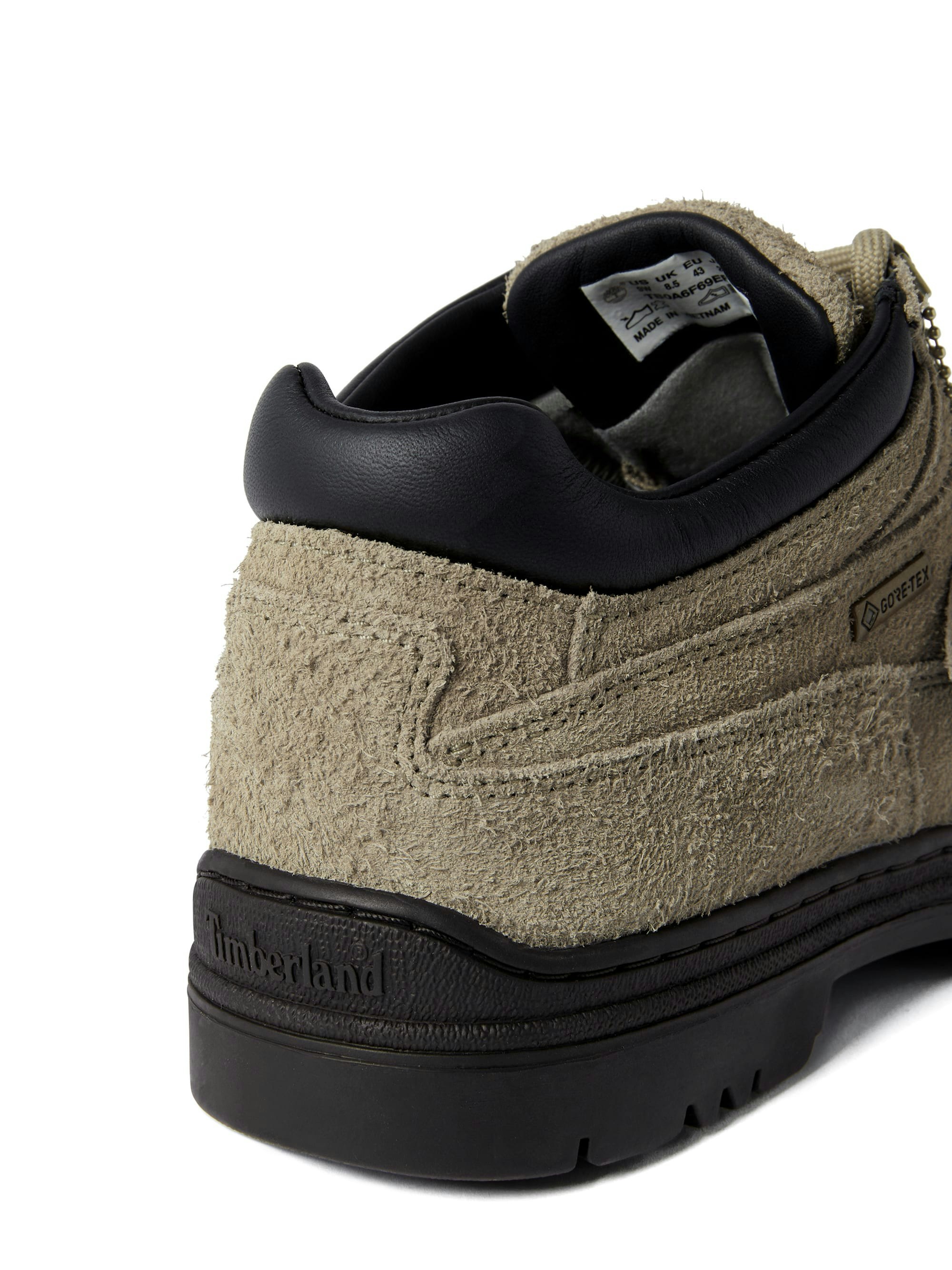 thisisneverthat x Timberland Moc Toe Mid Gore-Tex "Beige Tan"