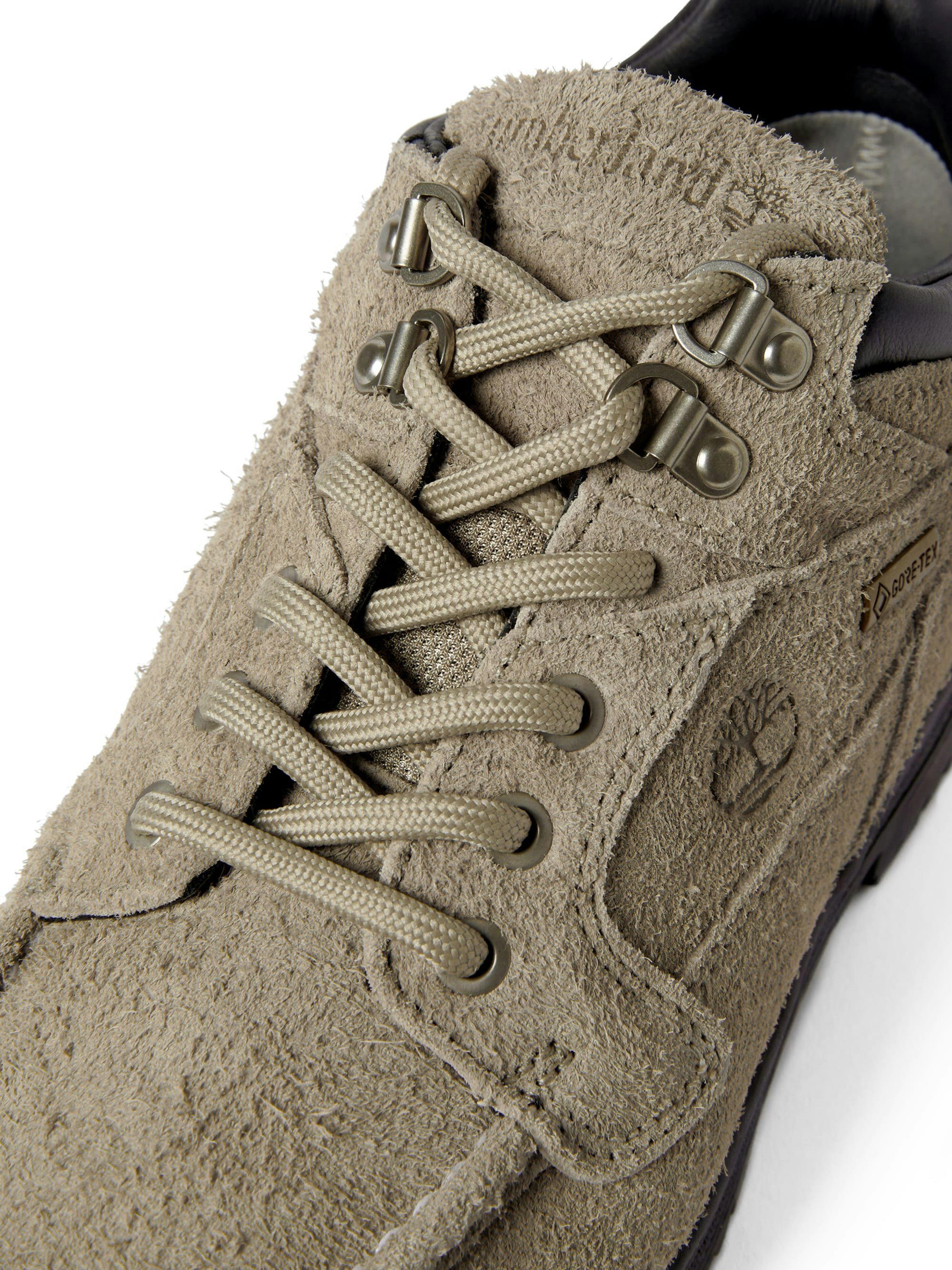 thisisneverthat x Timberland Moc Toe Mid Gore-Tex "Beige Tan"