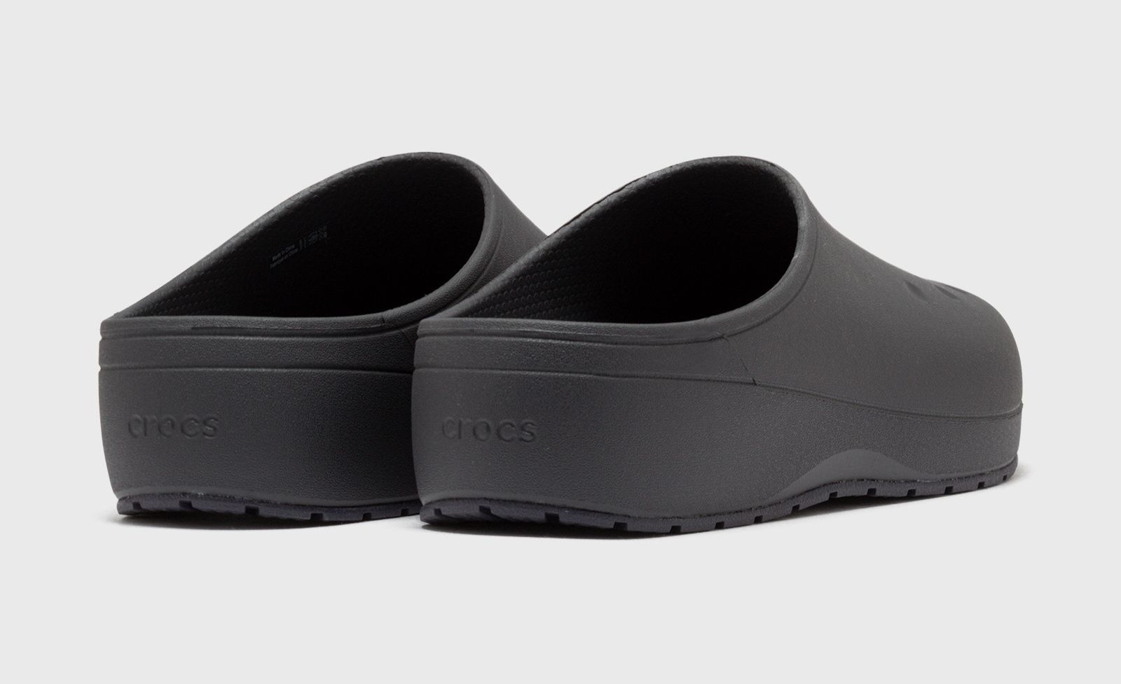 Crocs Classic Quiet Clog "Black Sand"