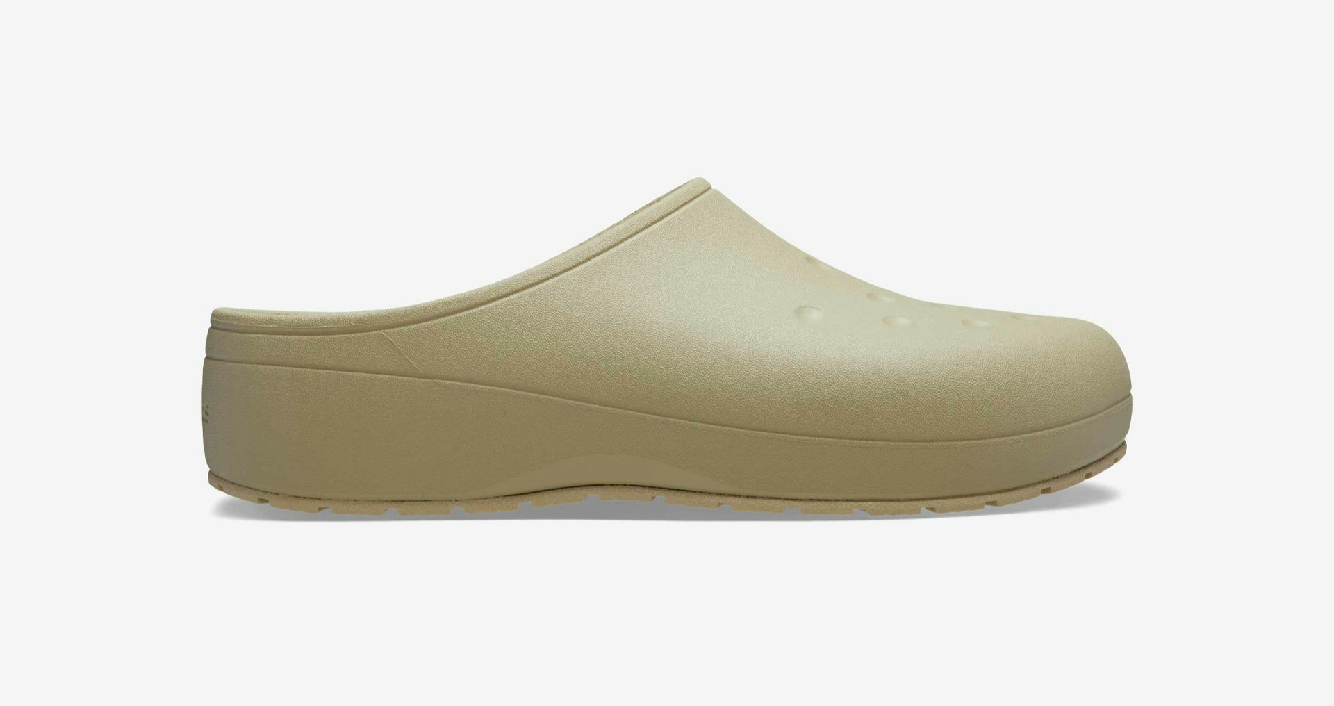 Crocs Classic Quiet Clog "Bark"