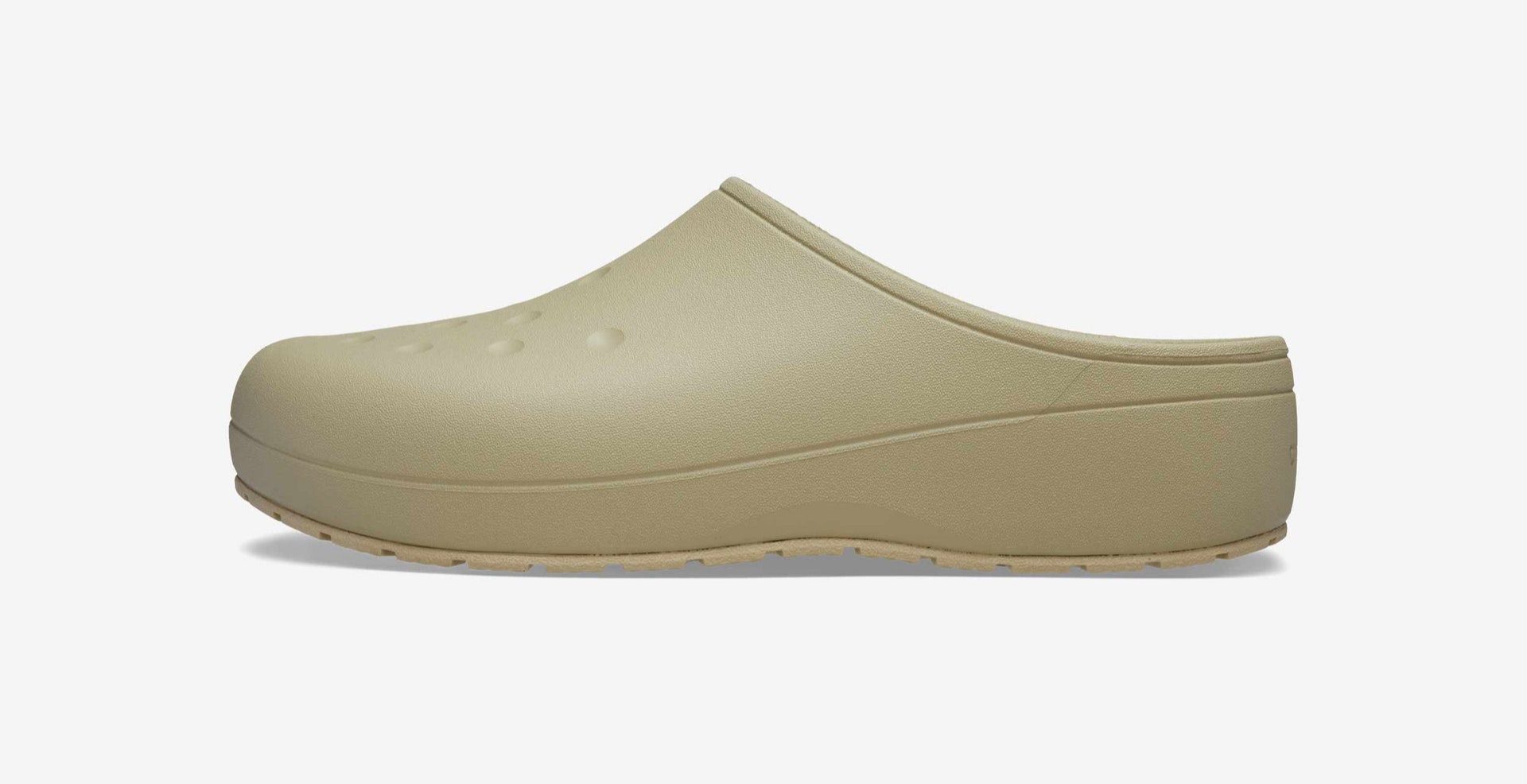 Crocs Classic Quiet Clog "Bark"