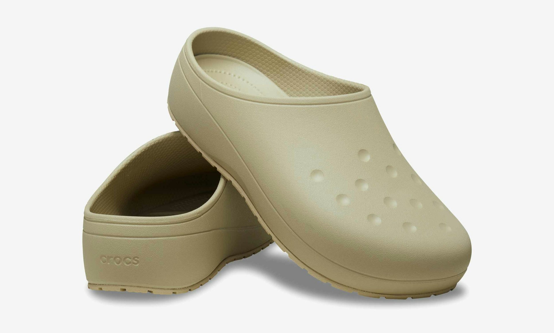 Crocs Classic Quiet Clog "Bark"