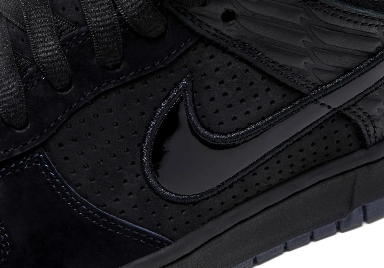 Division Street x Nike Dunk Low Lux "Oregon Black"