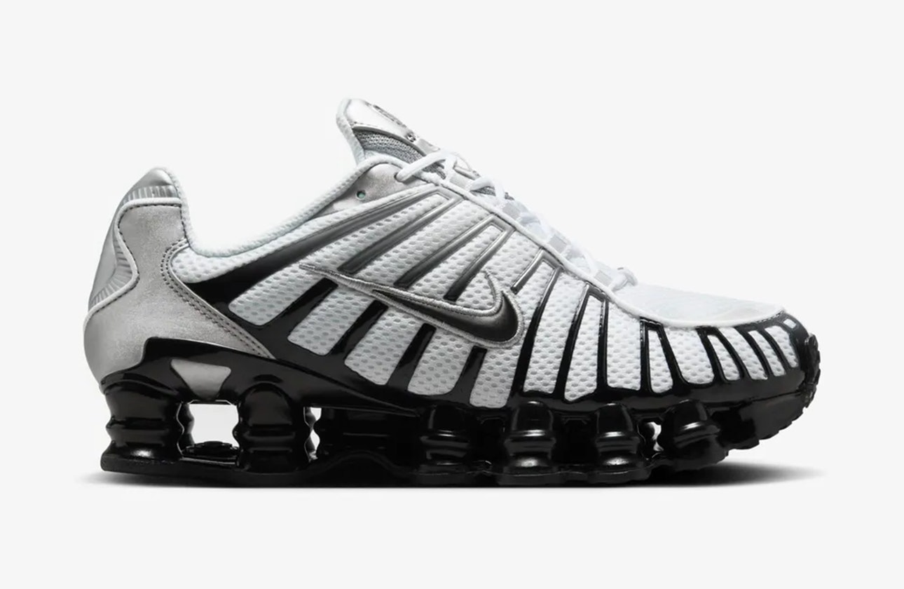 Nike Shox TL "Metallic Silver"