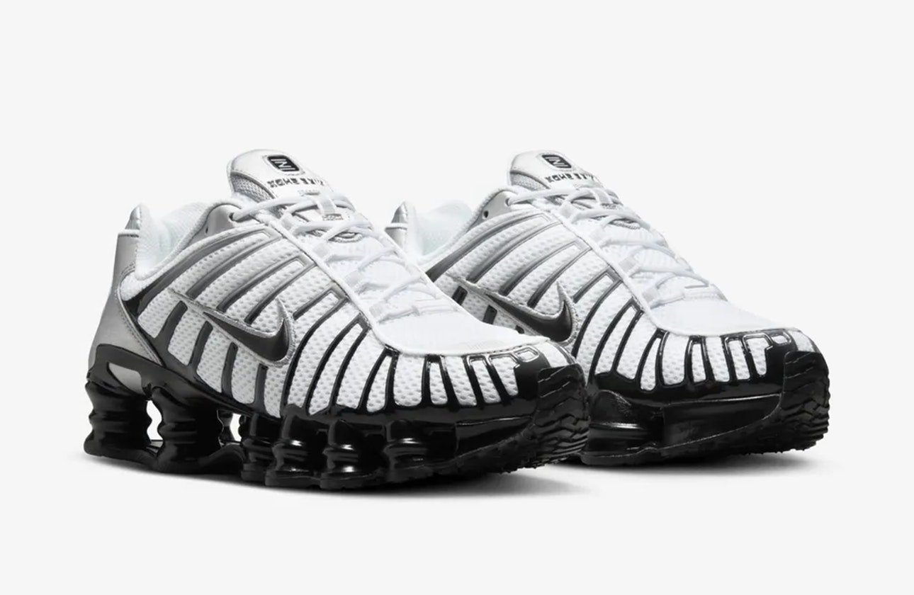 Nike Shox TL "Metallic Silver"