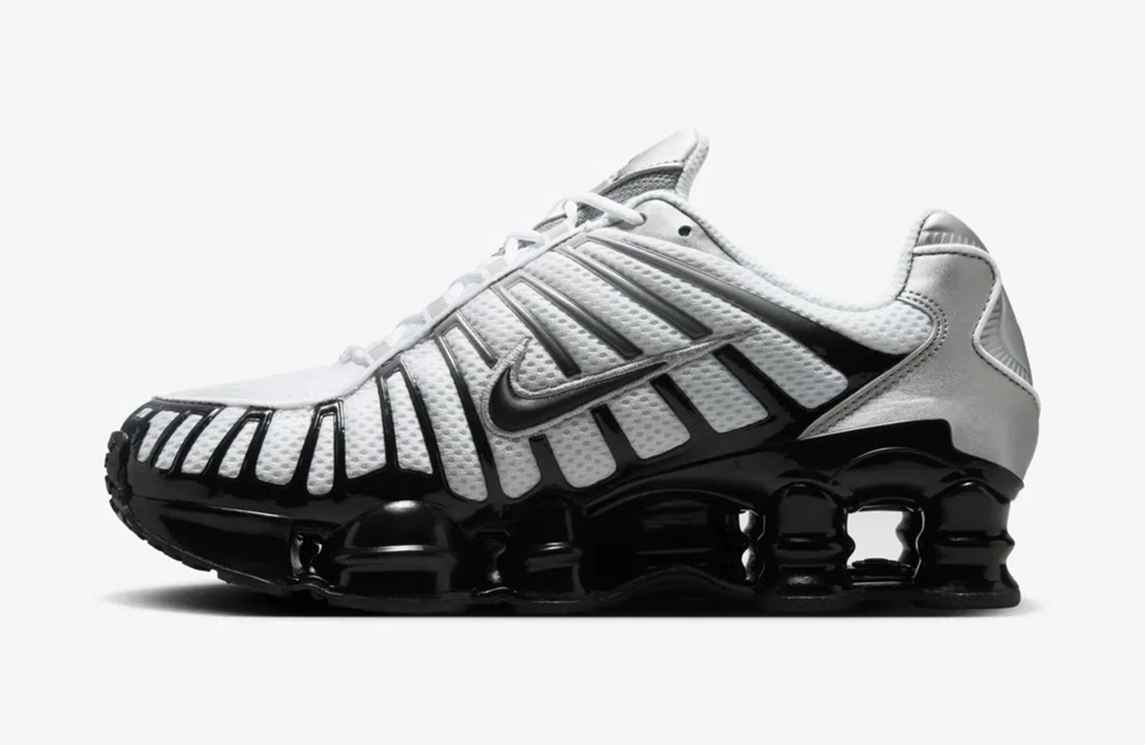 Nike Shox TL "Metallic Silver"