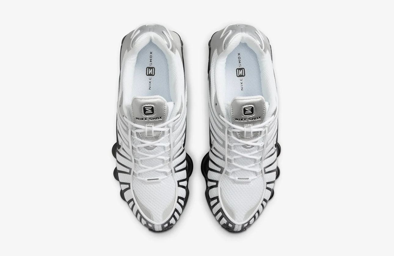 Nike Shox TL "Metallic Silver"