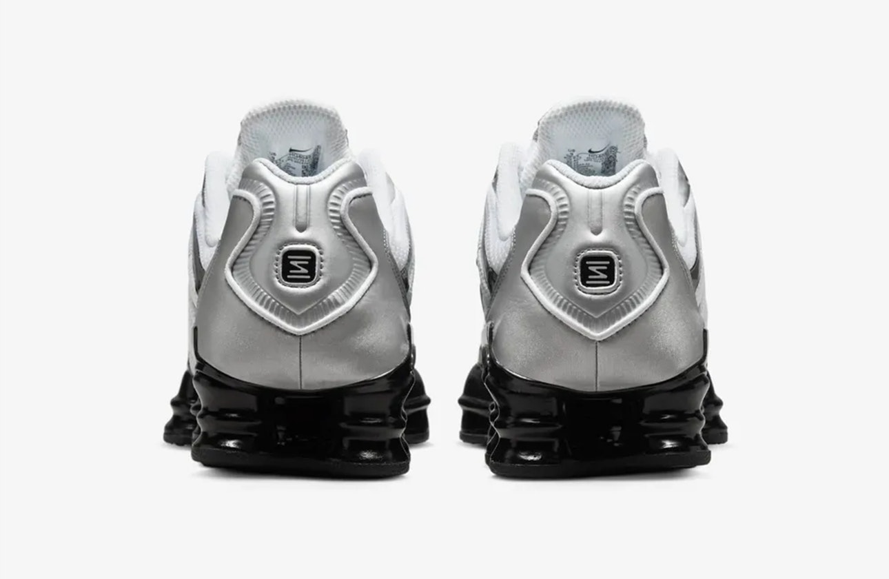Nike Shox TL "Metallic Silver"