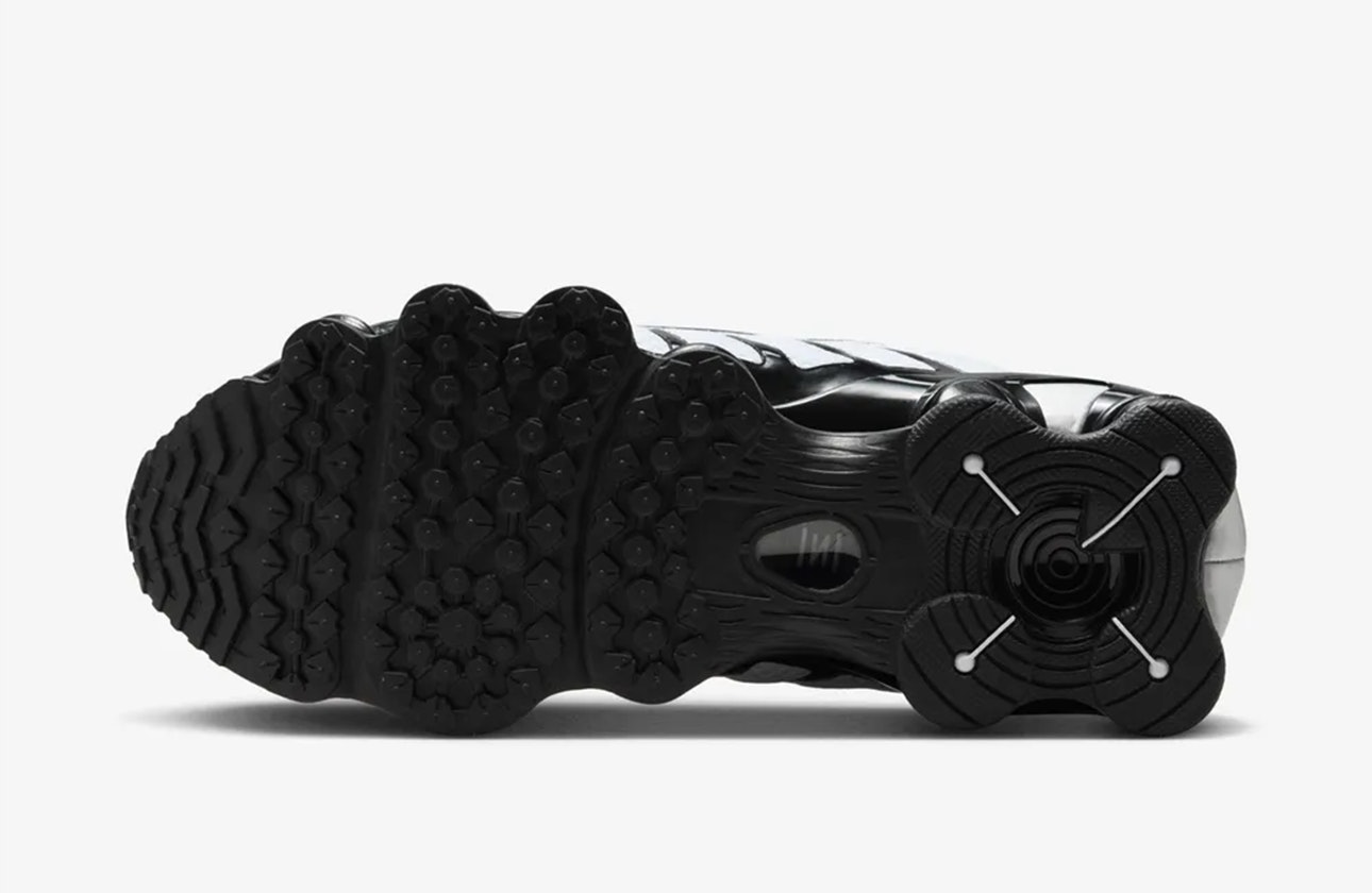 Nike Shox TL "Metallic Silver"