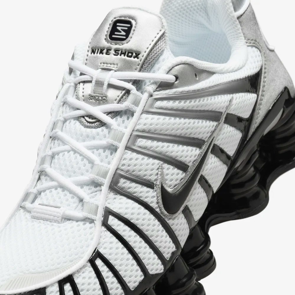 Nike Shox TL "Metallic Silver"