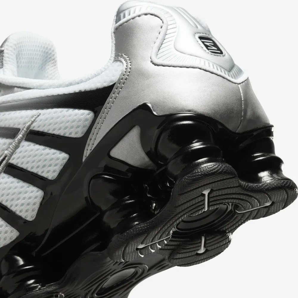 Nike Shox TL "Metallic Silver"