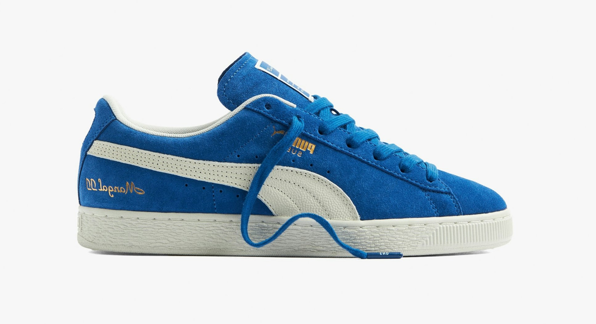 END. x Puma Mangal ll Suede "Clyde Royal"