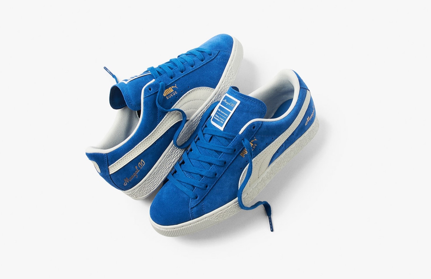 END. x Puma Mangal ll Suede "Clyde Royal"