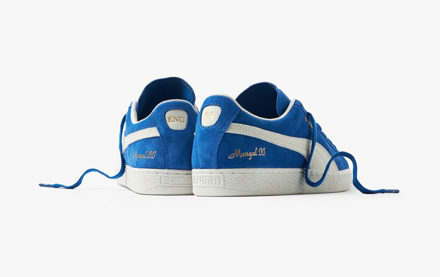 END. x Puma Mangal ll Suede "Clyde Royal"