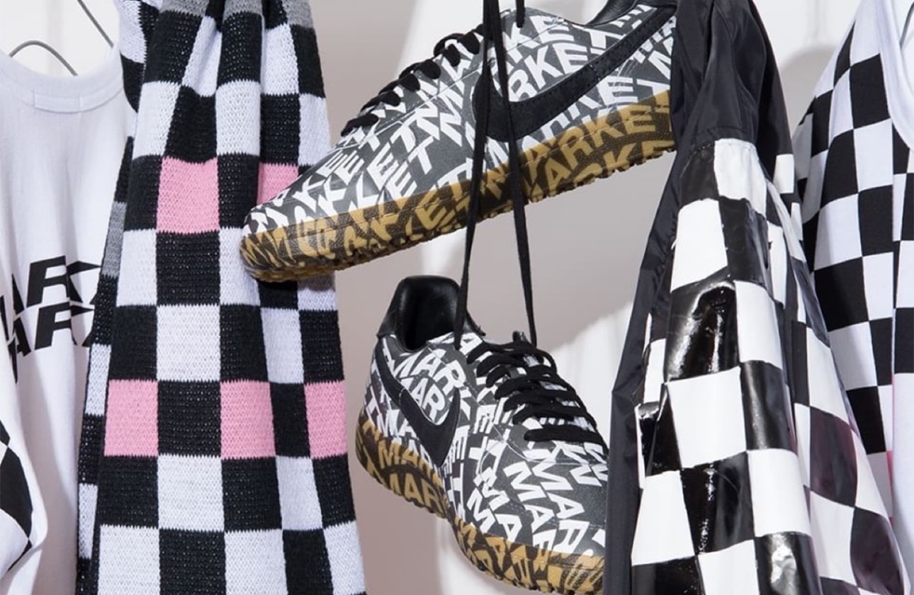 Comme des Garçons x Nike Field General 82 "Black&White"
