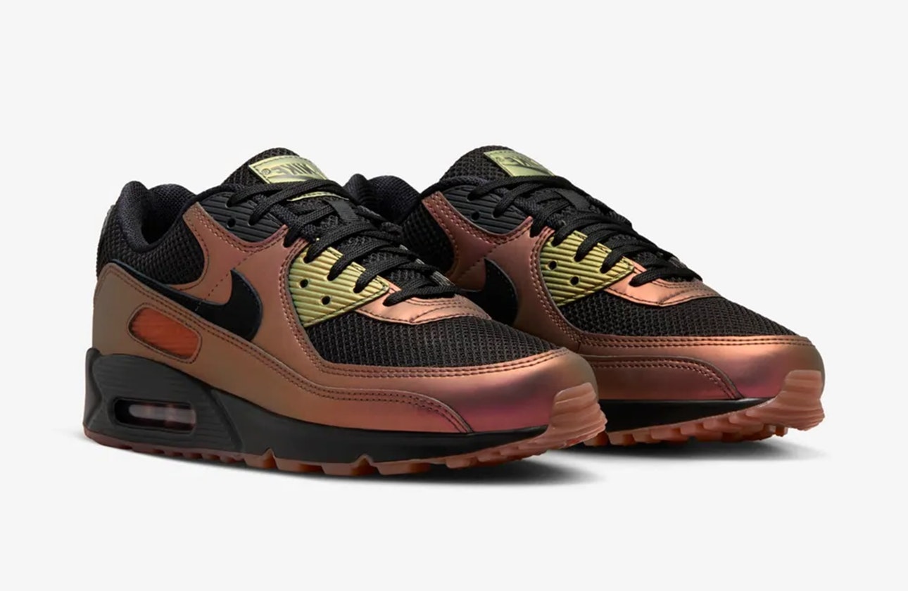 Nike Air Max 90 "Metallic Copper"