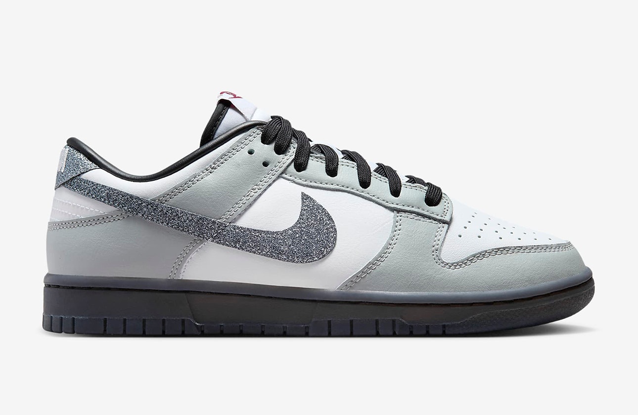 Nike Dunk Low LX "Glitter Swoosh"