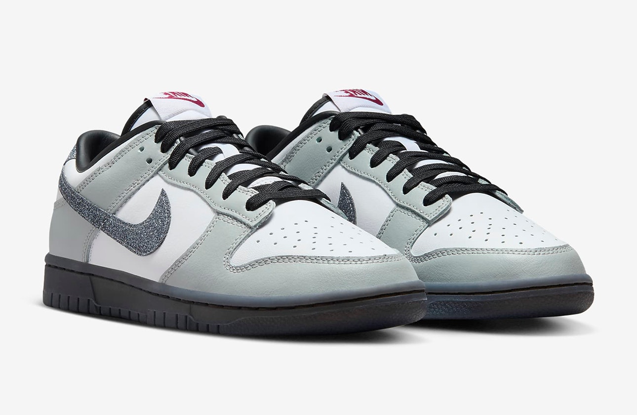 Nike Dunk Low LX "Glitter Swoosh"