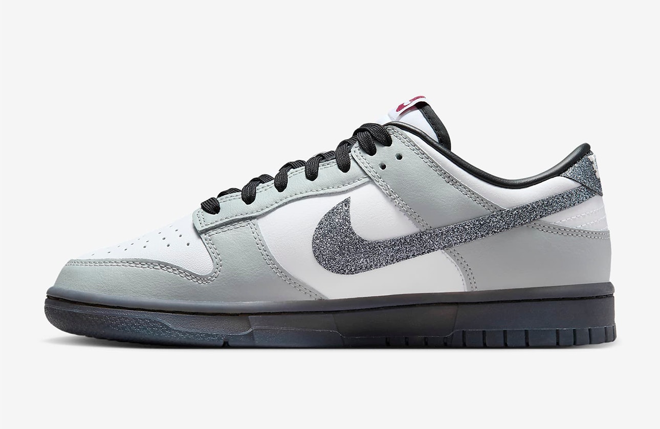 Nike Dunk Low LX "Glitter Swoosh"