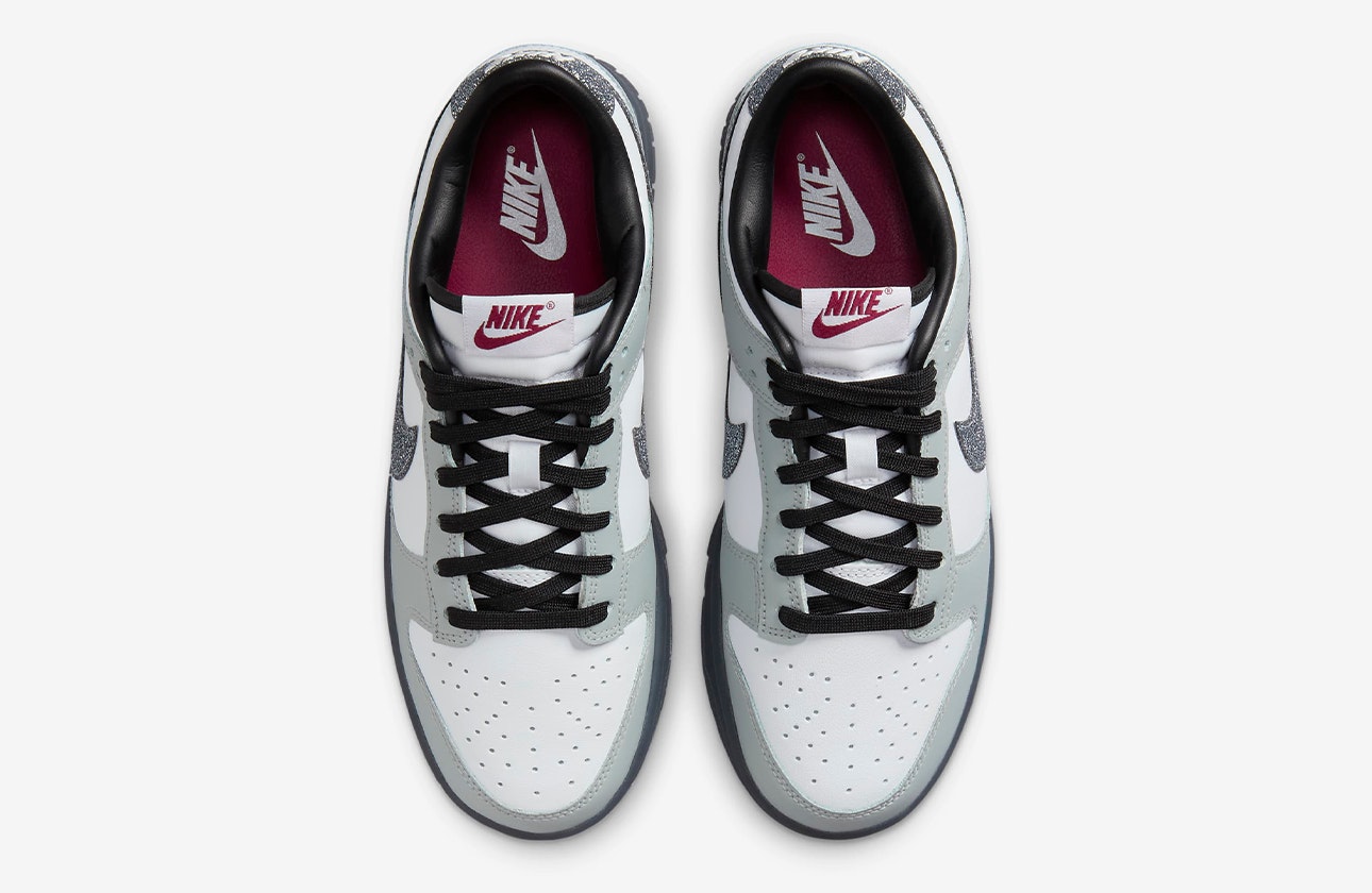 Nike Dunk Low LX "Glitter Swoosh"