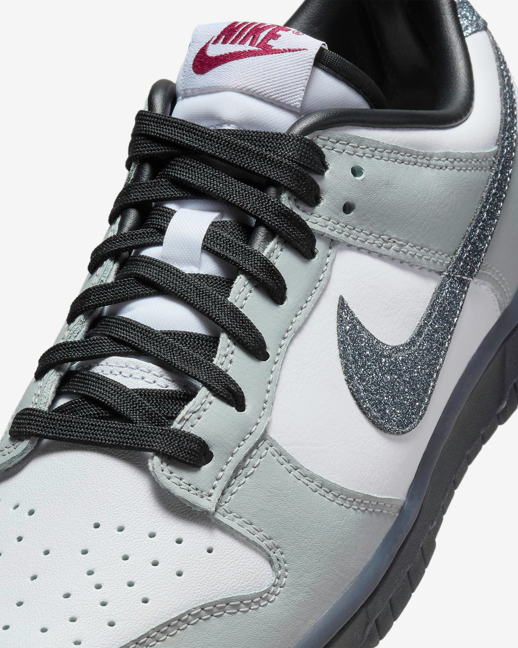 Nike Dunk Low LX "Glitter Swoosh"