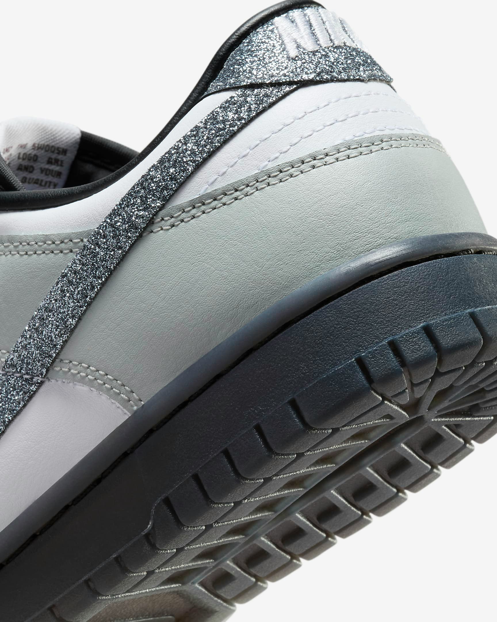 Nike Dunk Low LX "Glitter Swoosh"