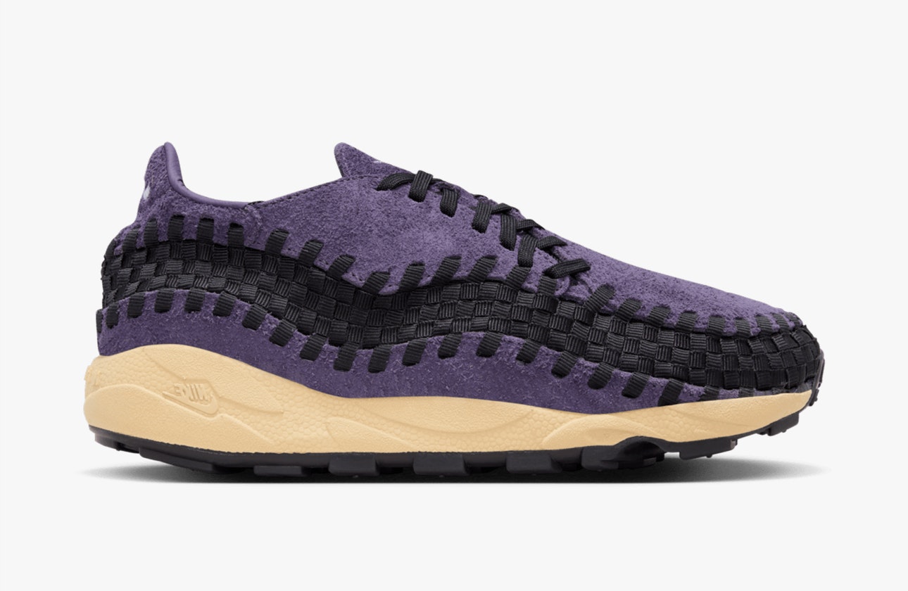 Nike Air Footscape Woven "Dark Raisin"