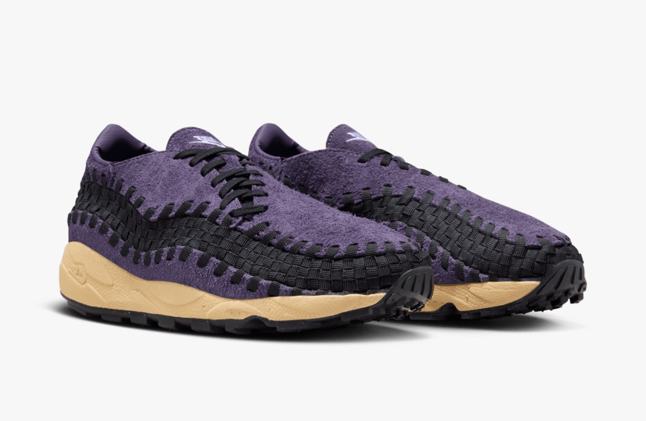 Nike Air Footscape Woven "Dark Raisin"