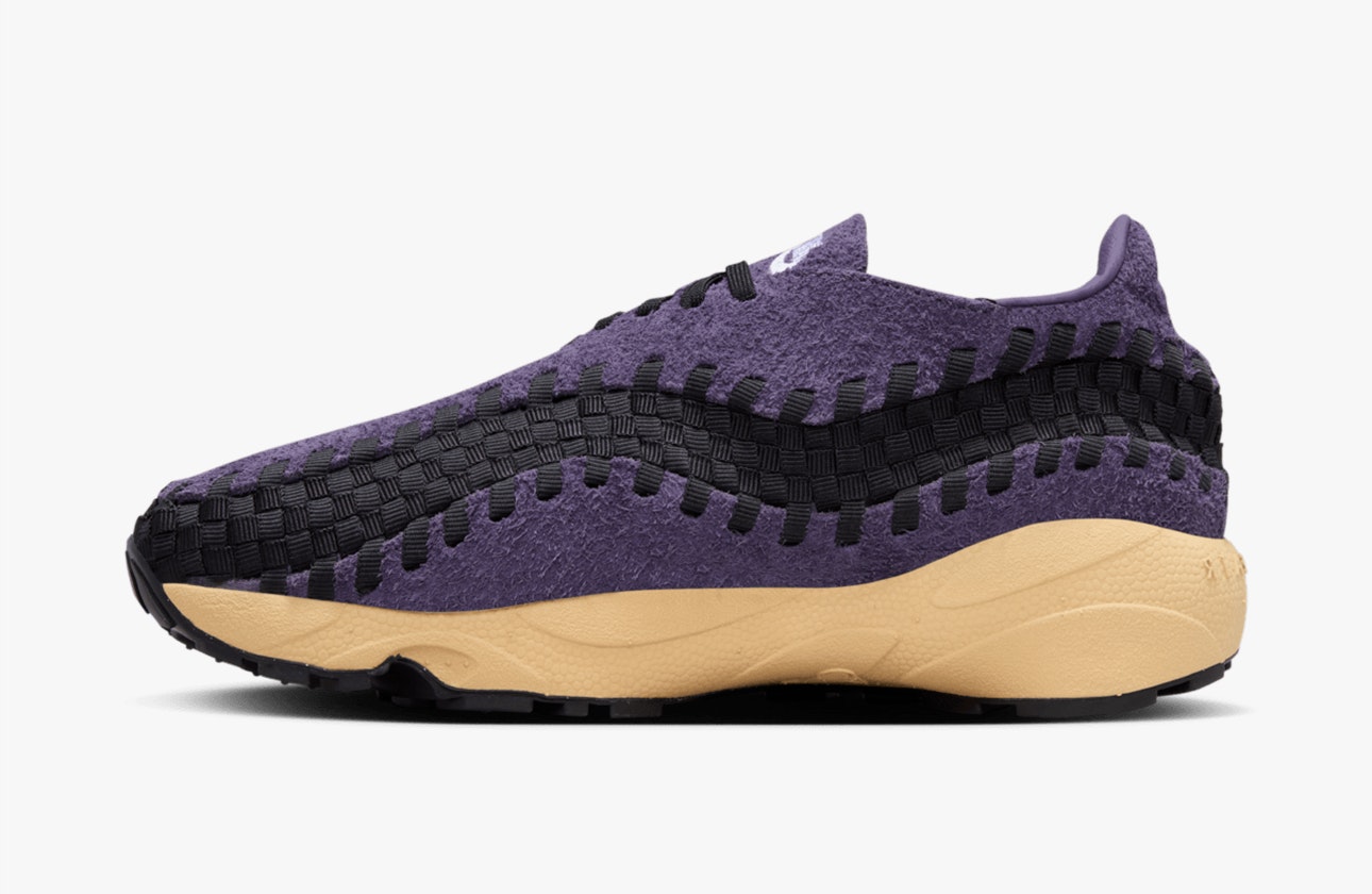 Nike Air Footscape Woven "Dark Raisin"