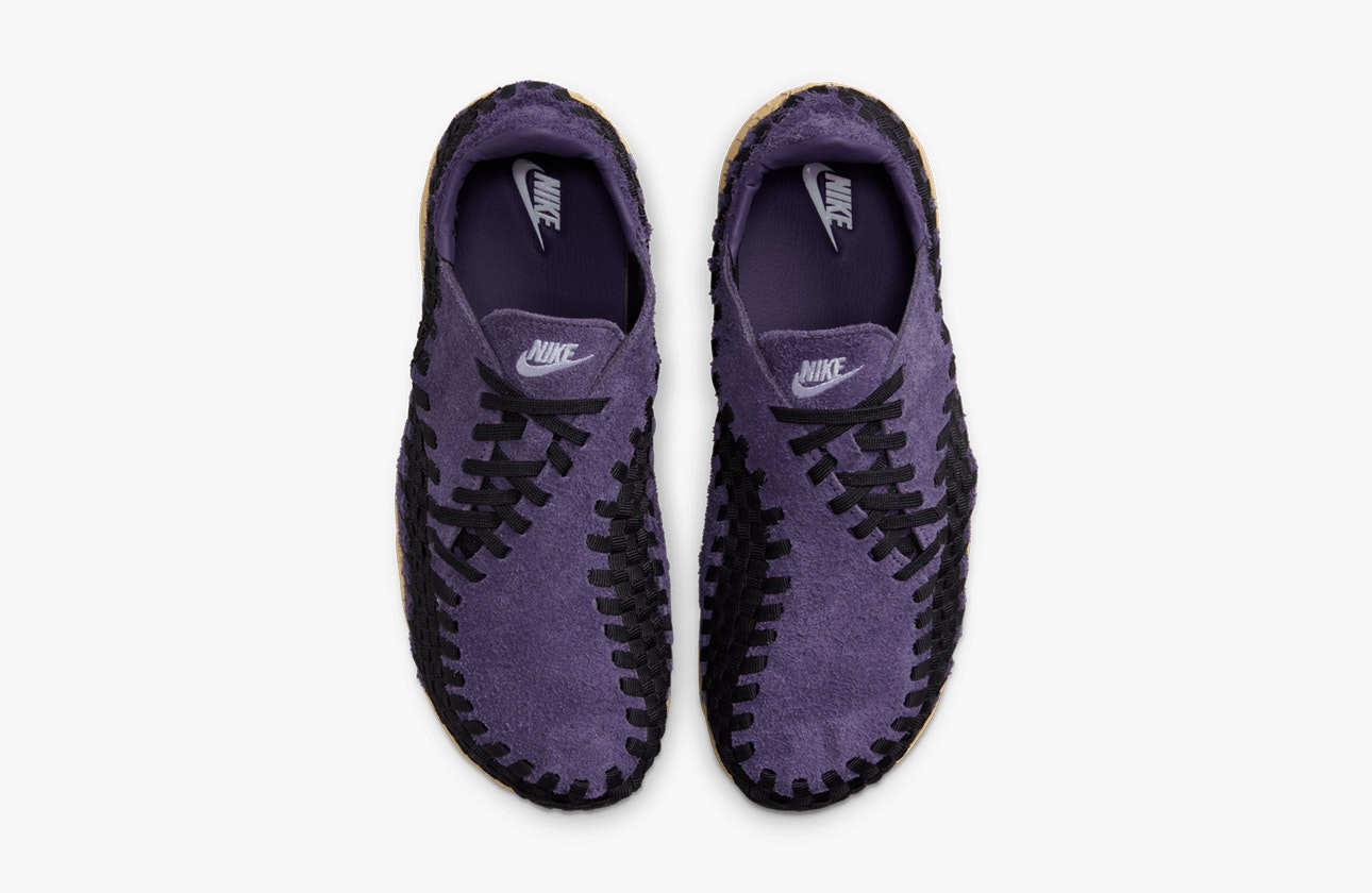 Nike Air Footscape Woven "Dark Raisin"
